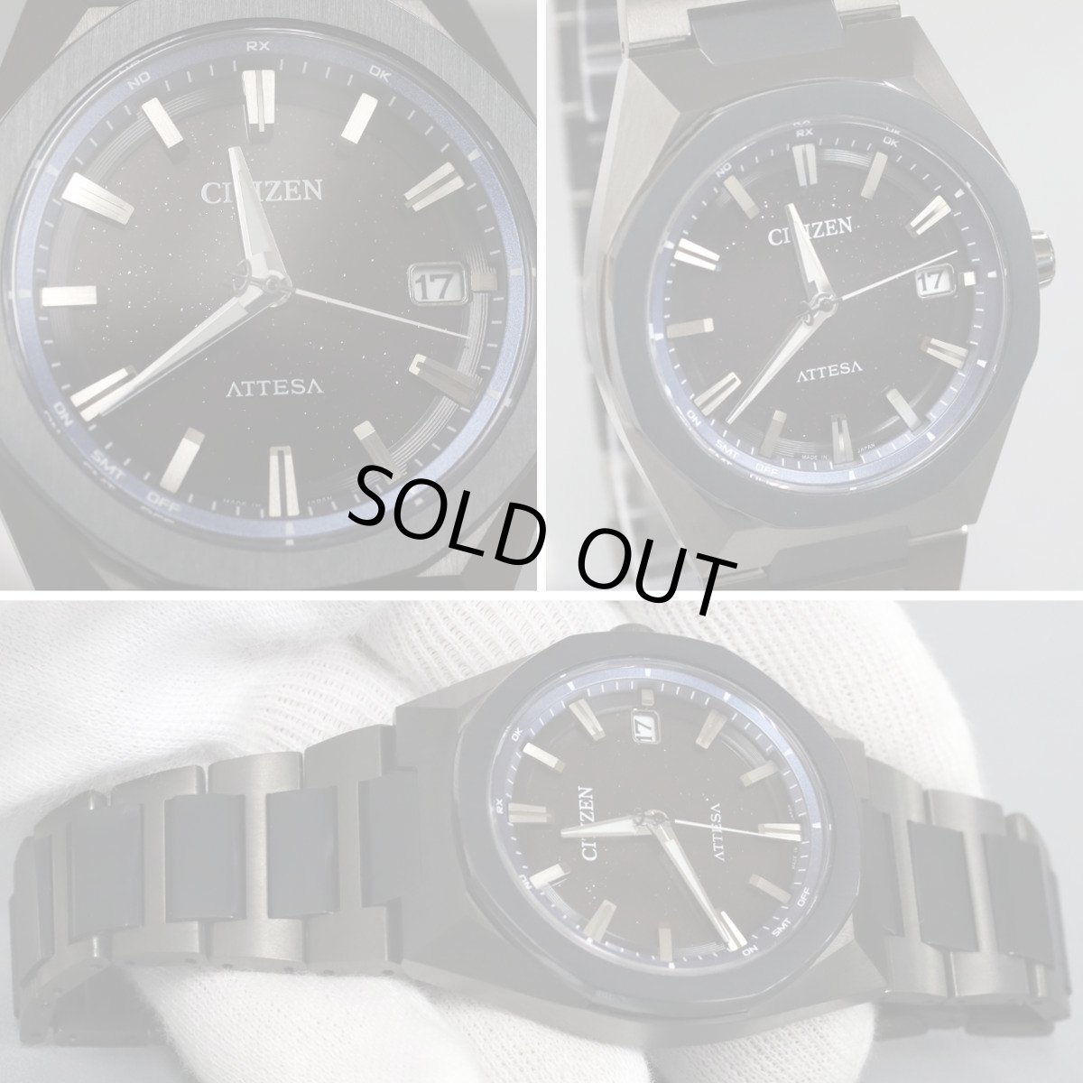 画像2: シチズン アテッサ アクトライン ブルーユニバースコレクション(CB3046-76E)H128-00CWT03 (2)