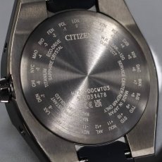 画像7: シチズン アテッサ アクトライン ブルーユニバースコレクション(CB3046-76E)H128-00CWT03 (7)