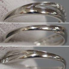 画像5: ヴァンドーム青山 Pt950ダイヤモンドリング 2.8g #8 (5)