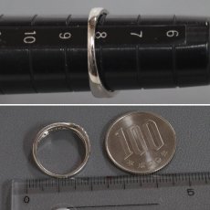 画像7: ヴァンドーム青山 Pt950ダイヤモンドリング 2.8g #8 (7)