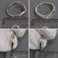 画像8: ヴァンドーム青山 Pt950ダイヤモンドリング 2.8g #8 (8)