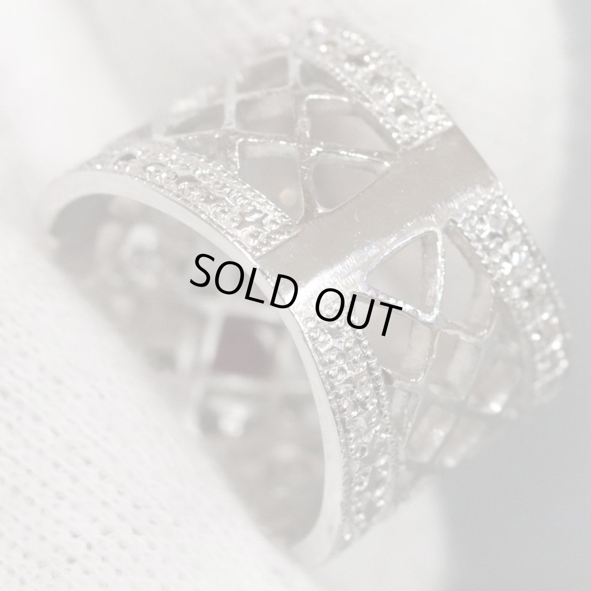 画像6: Pt900ダイヤモンド非加熱ピジョンブラッドルビーリング R0.66 D0.24 12.7g #10 AIGS鑑別書 (6)