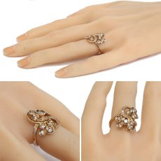 画像10: K18PGダイヤモンドリング D0.75 6.0g #11 (10)