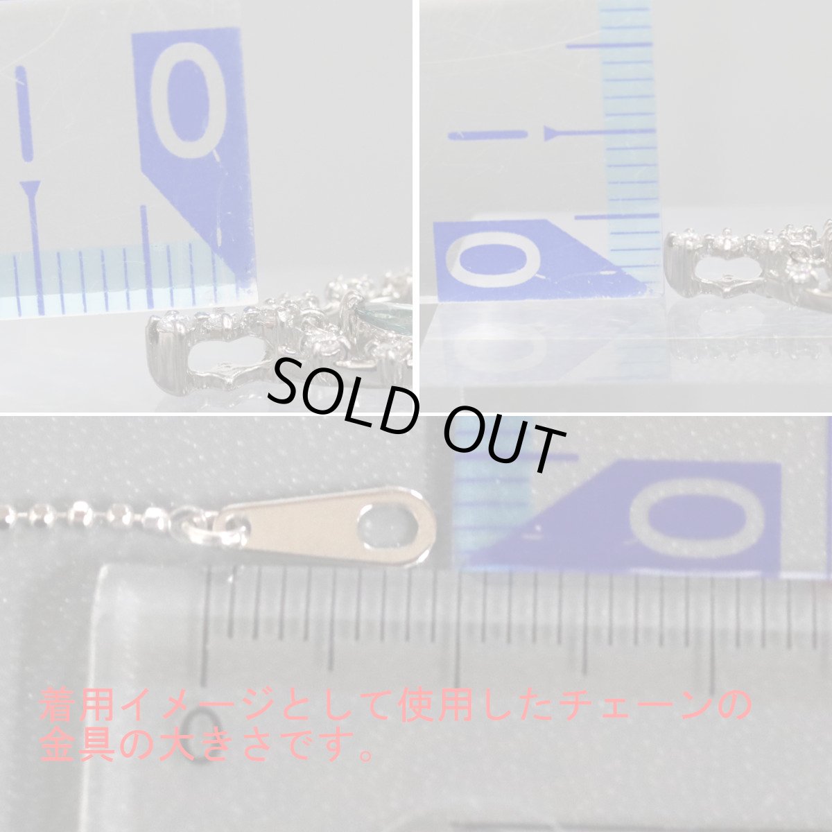 画像9: Pt900アレキサンドライトダイヤモンドペンダントトップ A0.19 D0.23 2.2g ソーティング (9)