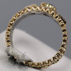 画像5: Pt900/K18サファイアダイヤモンドリング S0.69 D0.35 8.4g #10 (5)