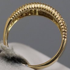 画像5: K18ダイヤモンドリング D0.63 5.5g #13 鑑別カード (5)