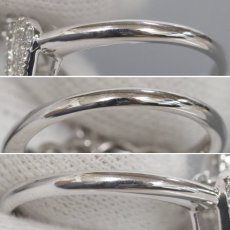 画像6: Pt900ダイヤモンドリング 王冠モチーフ D0.68 7.9g #15 鑑別カード (6)