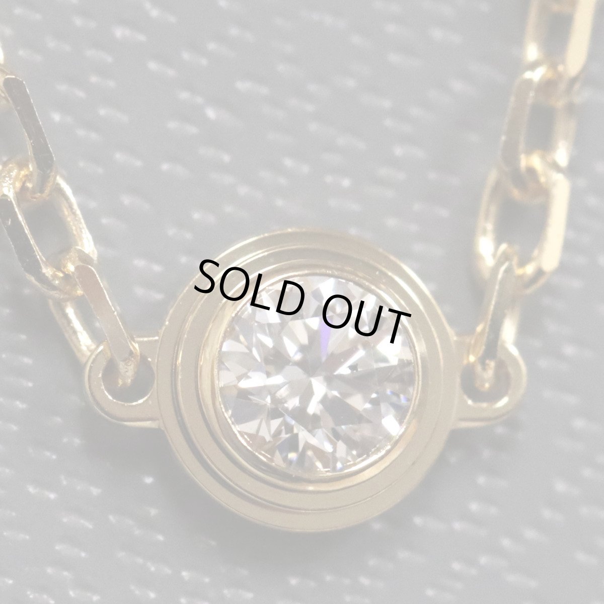 画像2: ダムール ブレスレット スモールモデル(CRB6043300)750YG 1PD 2.2g 18cm 内外箱 保証書 (2)