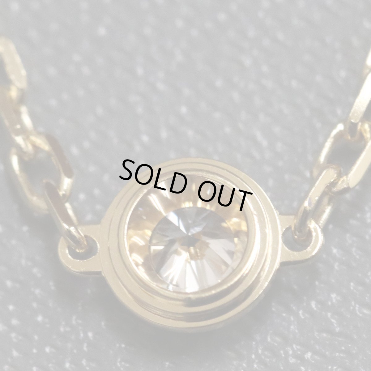 画像3: ダムール ブレスレット スモールモデル(CRB6043300)750YG 1PD 2.2g 18cm 内外箱 保証書 (3)