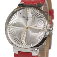 画像1: ルイ・ヴィトン タンブールスリム メタリックフラワーGM(QA016) (1)