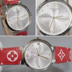 画像2: ルイ・ヴィトン タンブールスリム メタリックフラワーGM(QA016) (2)