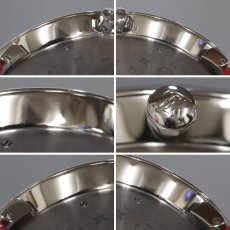 画像5: ルイ・ヴィトン タンブールスリム メタリックフラワーGM(QA016) (5)