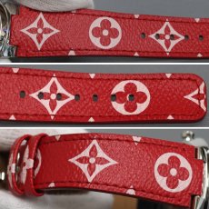 画像7: ルイ・ヴィトン タンブールスリム メタリックフラワーGM(QA016) (7)