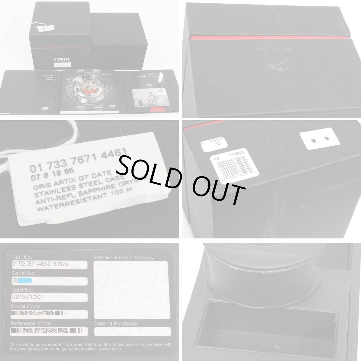 画像10: オリス アーティックス GT デイト(01 733 7671 4461-07 8 18 85) (10)