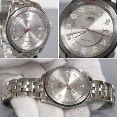 画像2: オリス アーティックス GT デイト(01 733 7671 4461-07 8 18 85) (2)