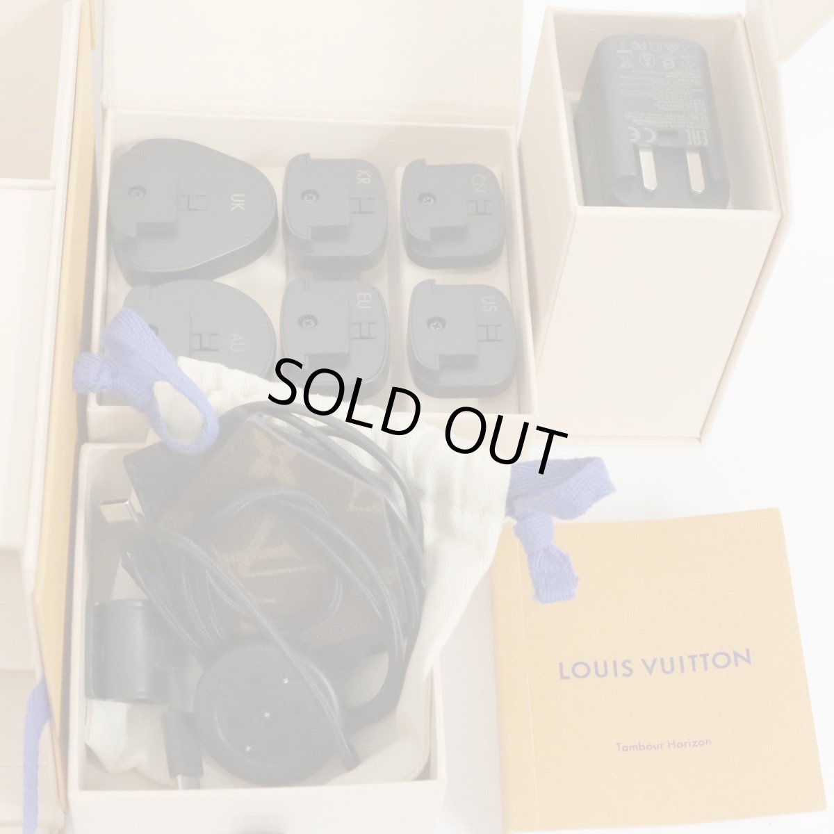 画像10: ルイ・ヴィトン タンブール ホライゾン ライトアップマットブラウン(QAD02Z) (10)