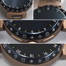 画像2: ルイ・ヴィトン タンブール ホライゾン ライトアップマットブラウン(QAD02Z) (2)