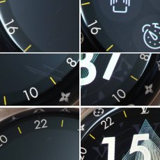 画像4: ルイ・ヴィトン タンブール ホライゾン ライトアップマットブラウン(QAD02Z) (4)