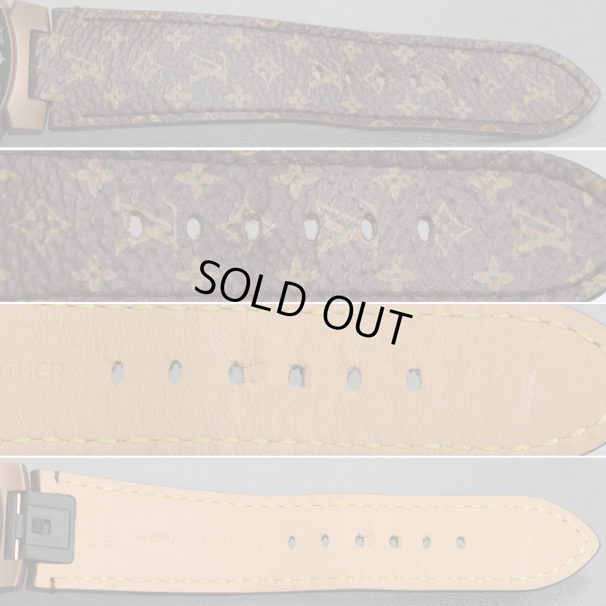 画像7: ルイ・ヴィトン タンブール ホライゾン ライトアップマットブラウン(QAD02Z) (7)