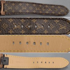 画像7: ルイ・ヴィトン タンブール ホライゾン ライトアップマットブラウン(QAD02Z) (7)