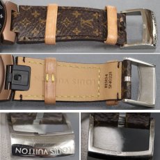 画像8: ルイ・ヴィトン タンブール ホライゾン ライトアップマットブラウン(QAD02Z) (8)