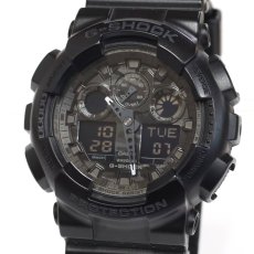 画像1: カシオ G-SHOCK カモフラージュダイアルシリーズ(GA-100CF-1AJF) (1)