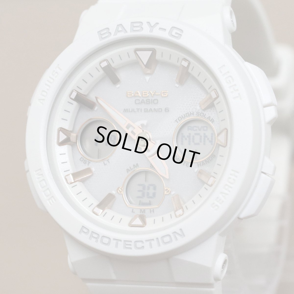 画像1: カシオ BABY-G ビーチ・トラベラー・シリーズ(BGA-2500-7AJF) (1)