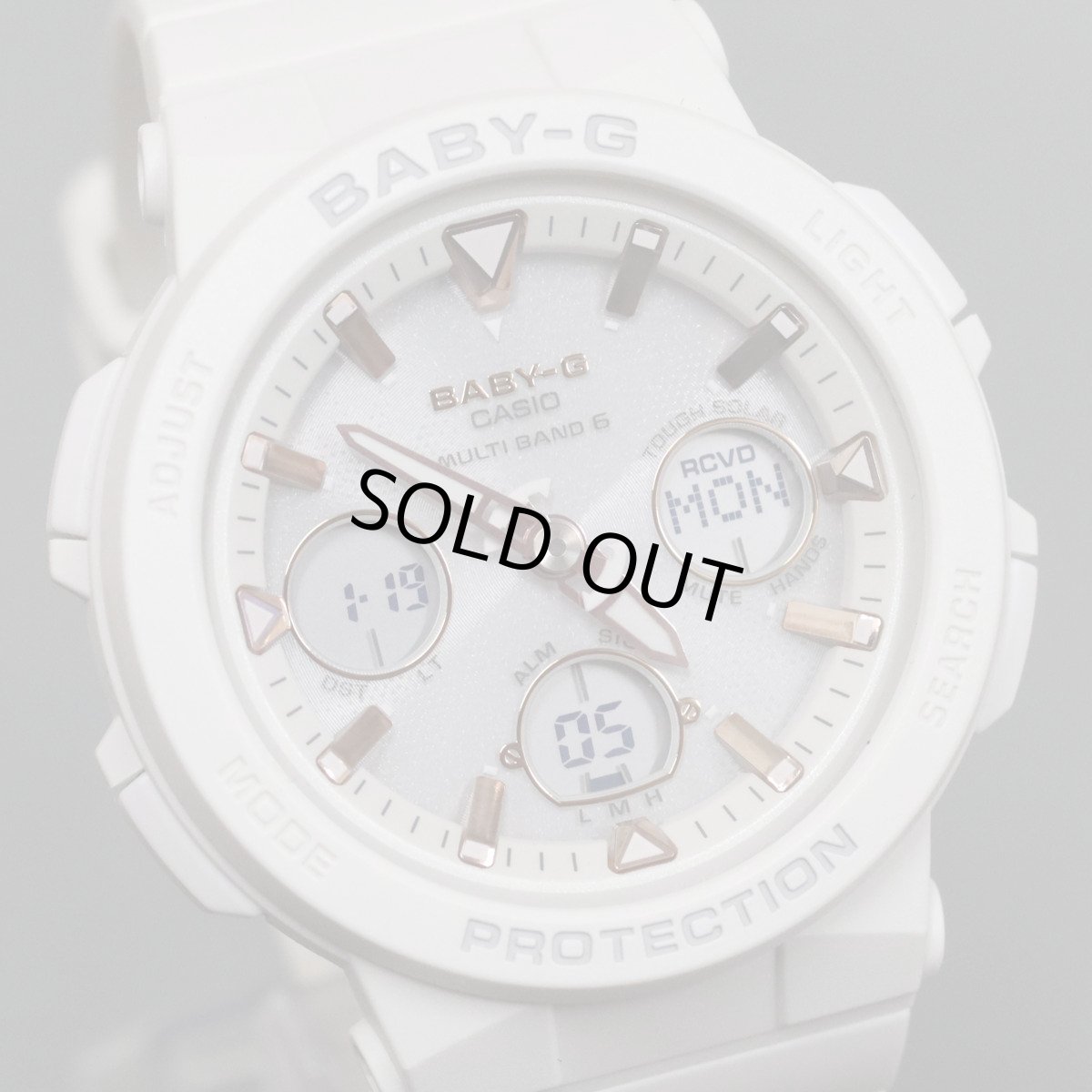 画像2: カシオ BABY-G ビーチ・トラベラー・シリーズ(BGA-2500-7AJF) (2)