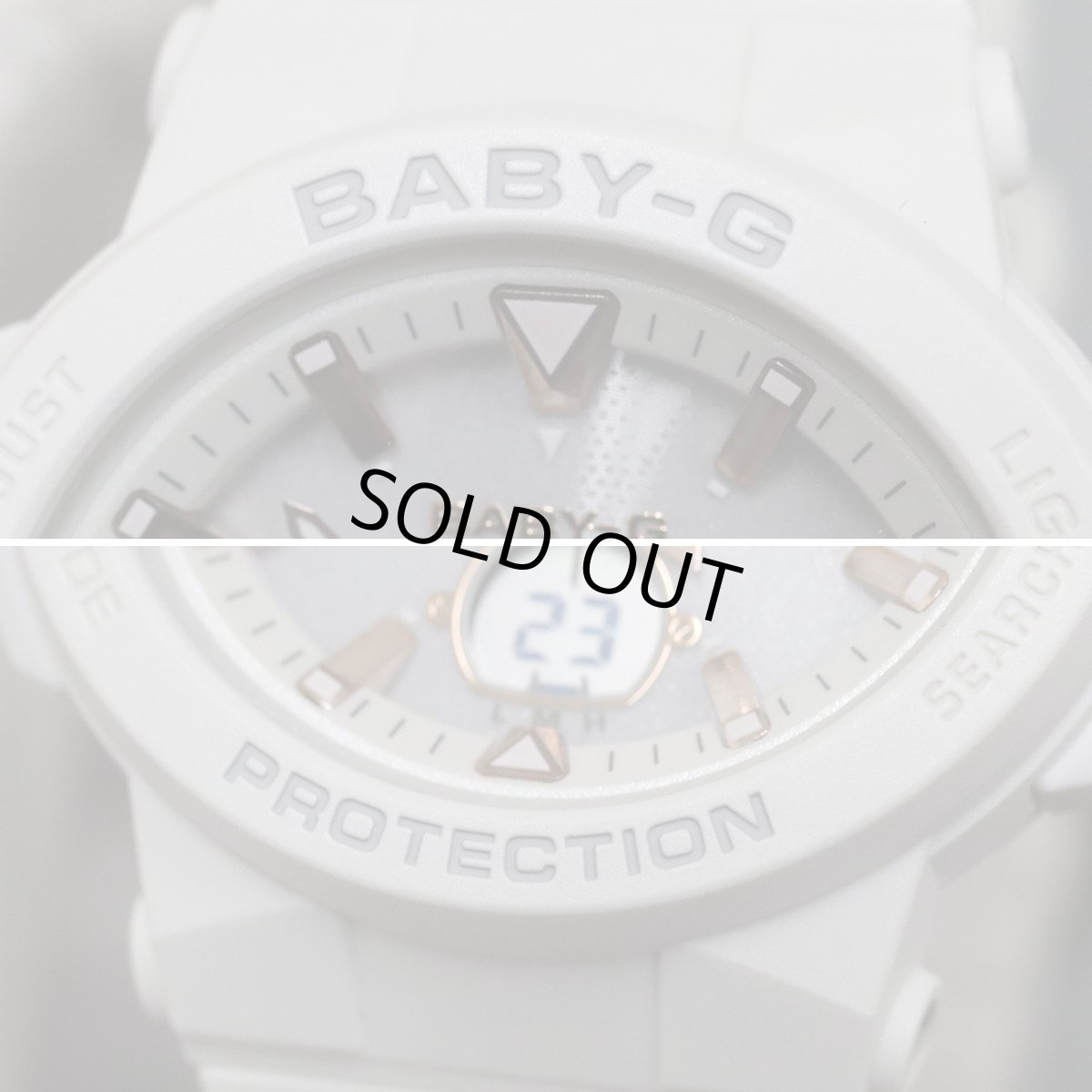 画像3: カシオ BABY-G ビーチ・トラベラー・シリーズ(BGA-2500-7AJF) (3)