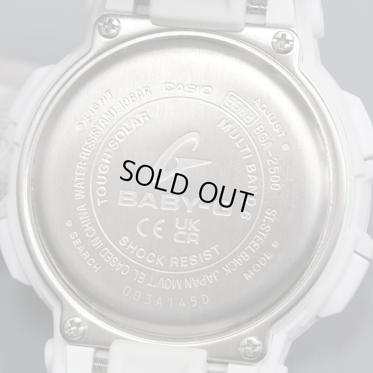 画像6: カシオ BABY-G ビーチ・トラベラー・シリーズ(BGA-2500-7AJF) (6)