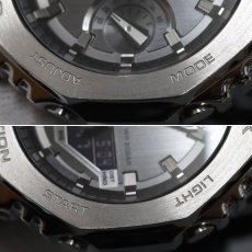 画像4: カシオ G-SHOCK GA-2100シリーズ(GM-2100-1AJF) (4)