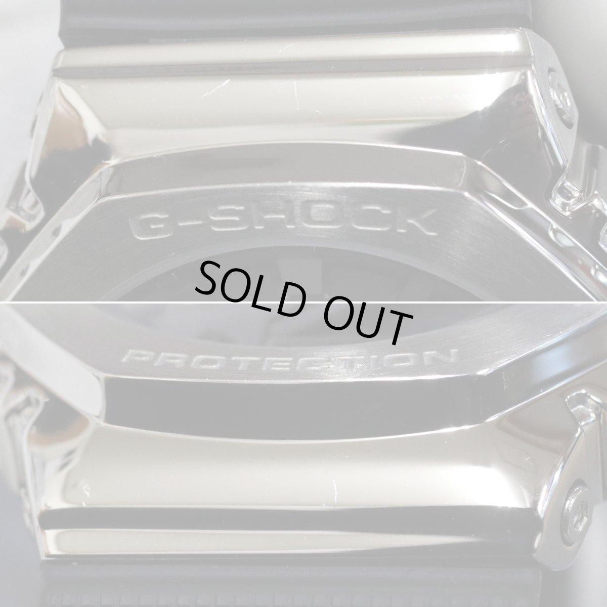画像5: カシオ G-SHOCK GA-2100シリーズ(GM-2100-1AJF)ジーショック グレー文字盤 メタル Qz (5)