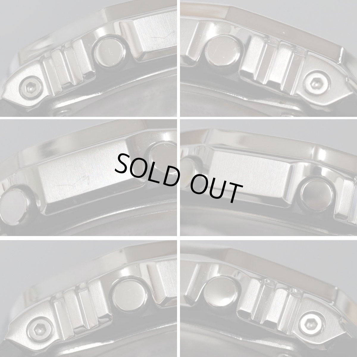 画像6: カシオ G-SHOCK GA-2100シリーズ(GM-2100-1AJF)ジーショック グレー文字盤 メタル Qz (6)