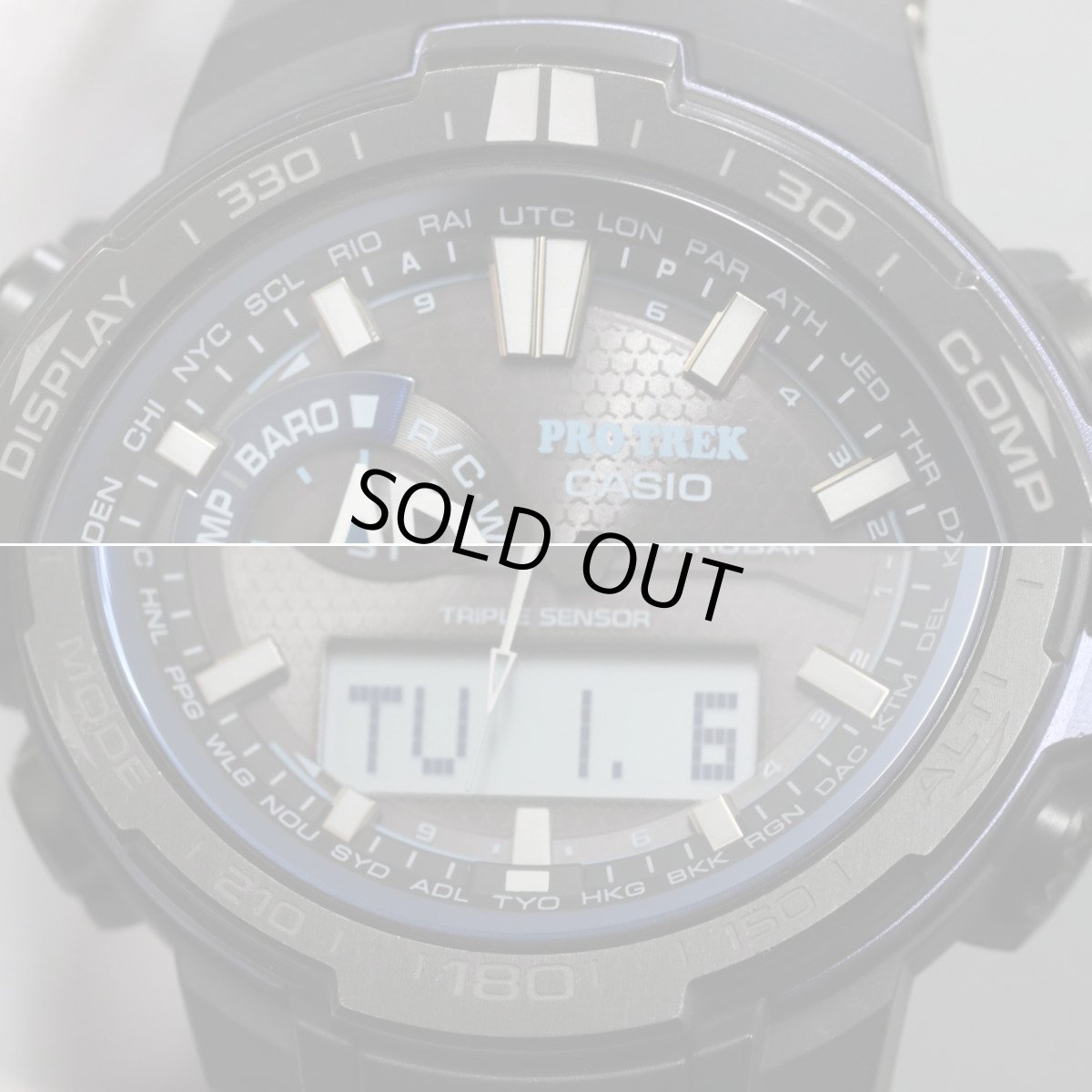画像3: カシオ プロトレック Blue Moment(PRW-6100YT-1BJF) (3)