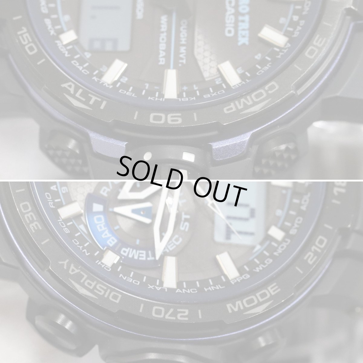 画像4: カシオ プロトレック Blue Moment(PRW-6100YT-1BJF) (4)