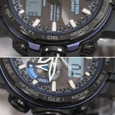 画像4: カシオ プロトレック Blue Moment(PRW-6100YT-1BJF) (4)