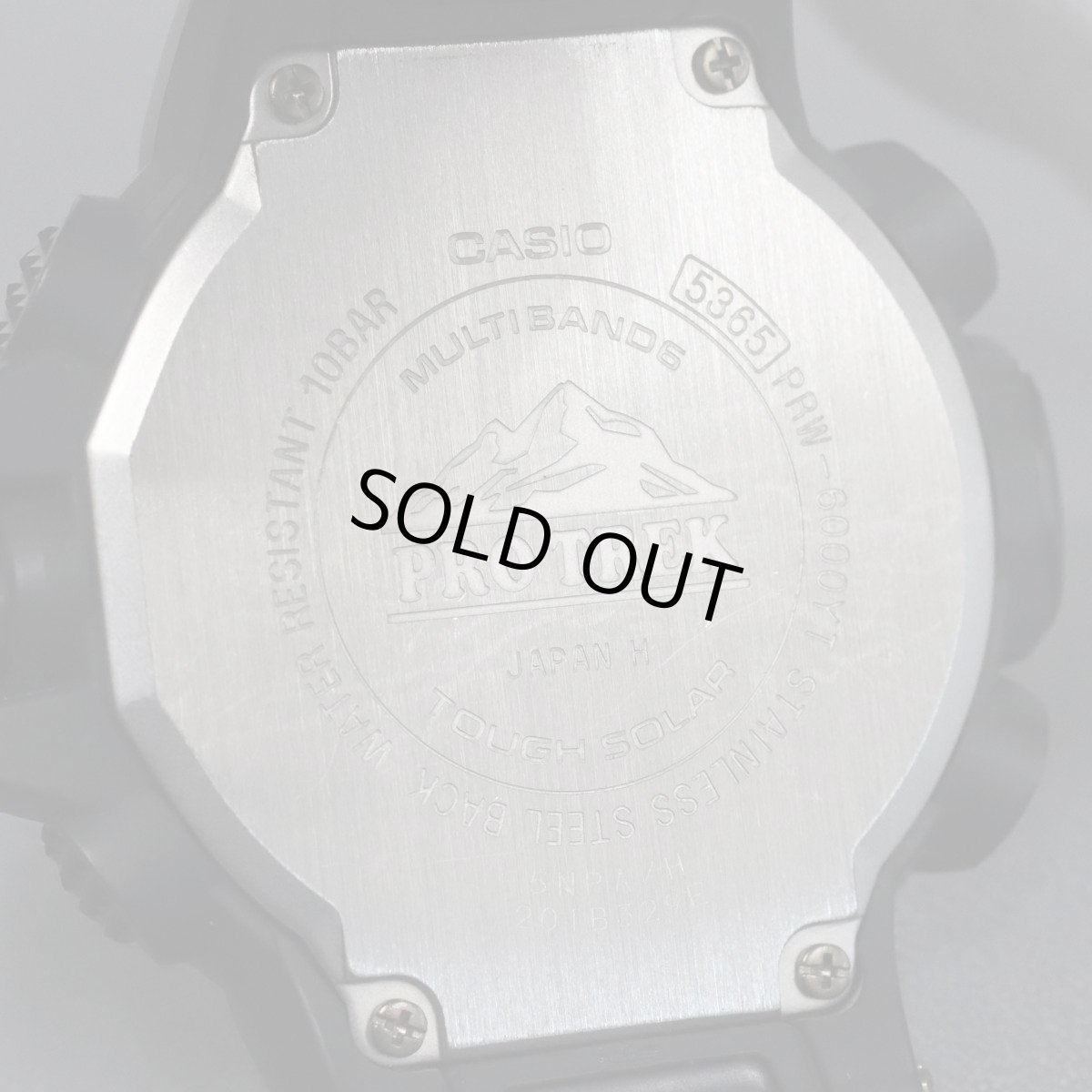 画像7: カシオ プロトレック Blue Moment(PRW-6100YT-1BJF) (7)