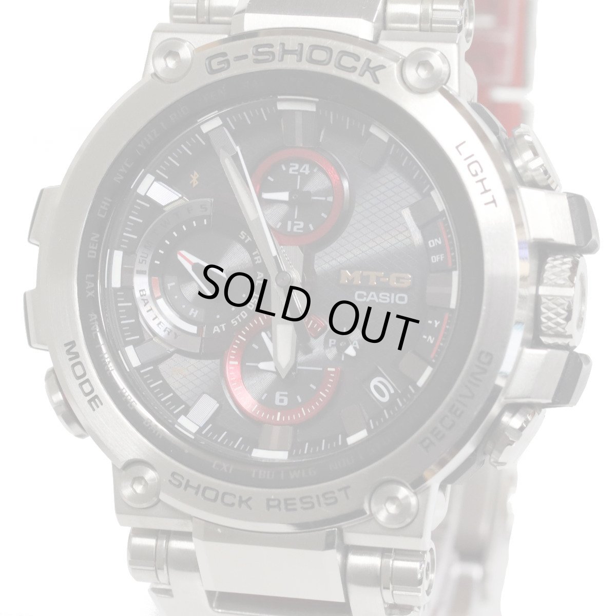 画像1: カシオ G-SHOCK MTG-B1000シリーズ(MTG-B1000D-1AJF) (1)