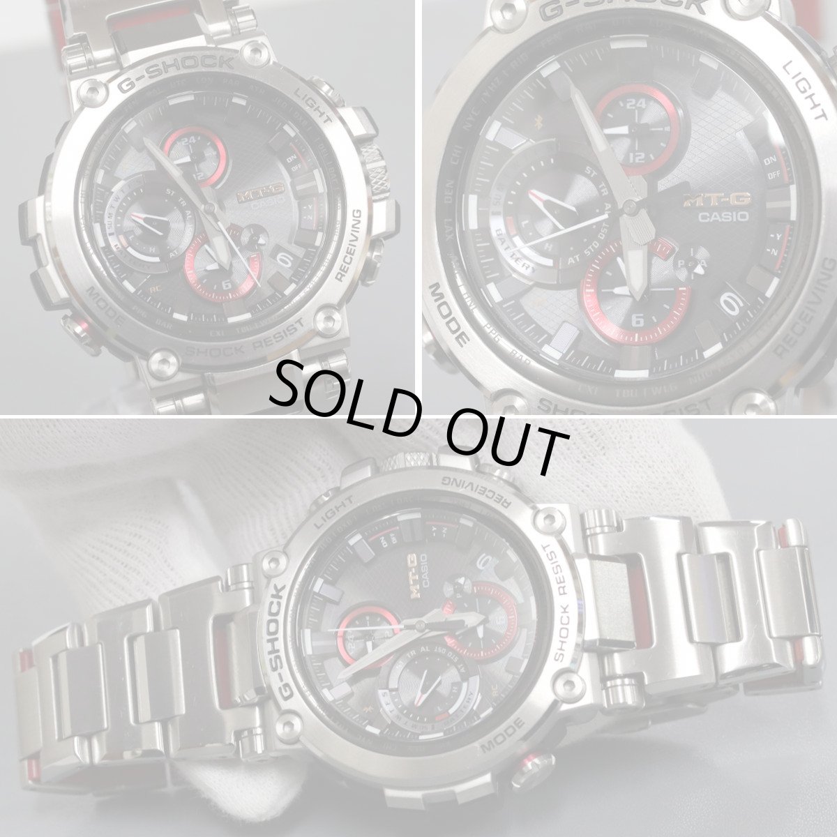 画像2: カシオ G-SHOCK MTG-B1000シリーズ(MTG-B1000D-1AJF) (2)