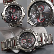 画像2: カシオ G-SHOCK MTG-B1000シリーズ(MTG-B1000D-1AJF) (2)