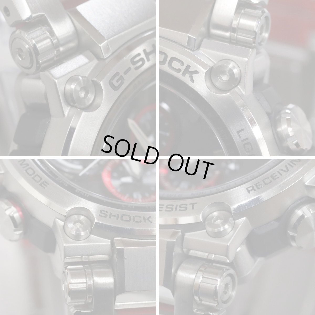 画像3: カシオ G-SHOCK MTG-B1000シリーズ(MTG-B1000D-1AJF) (3)