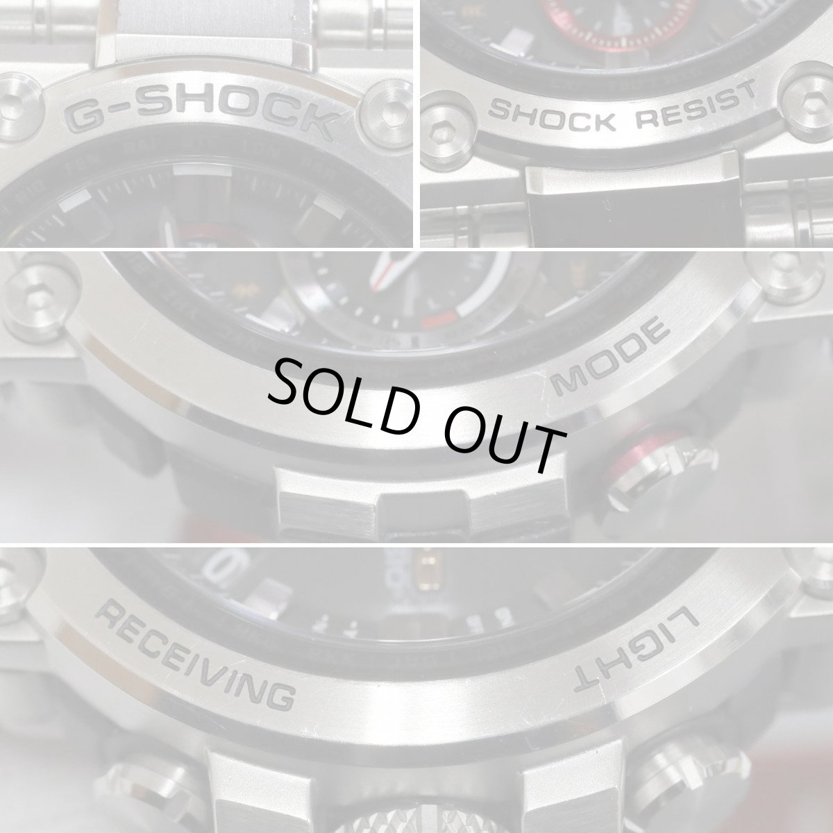 画像4: カシオ G-SHOCK MTG-B1000シリーズ(MTG-B1000D-1AJF) (4)