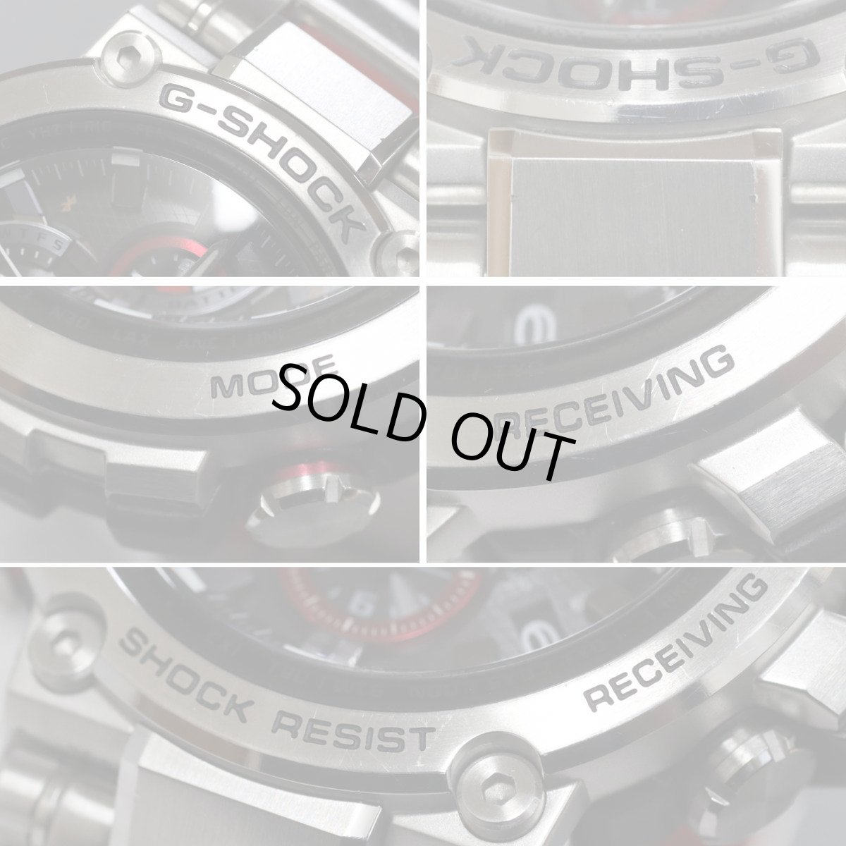 画像5: カシオ G-SHOCK MTG-B1000シリーズ(MTG-B1000D-1AJF) (5)