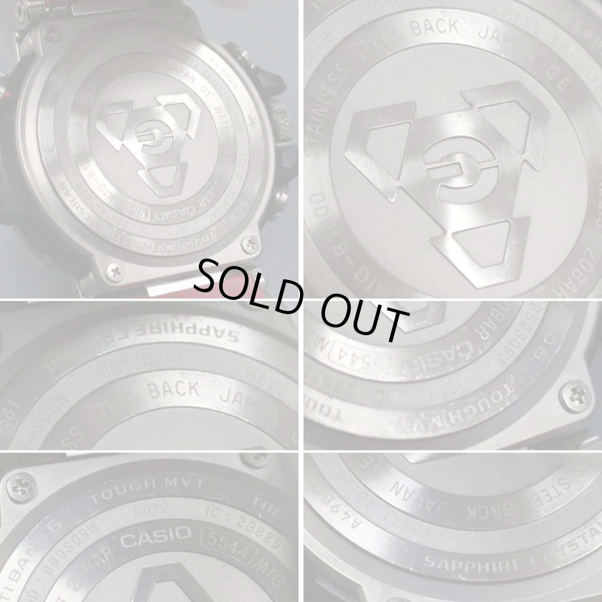 画像7: カシオ G-SHOCK MTG-B1000シリーズ(MTG-B1000D-1AJF) (7)