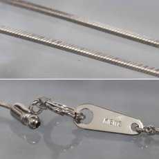 画像7: K18WGダイヤモンドペンダント D1.10 6.8g AJ付45cm (7)