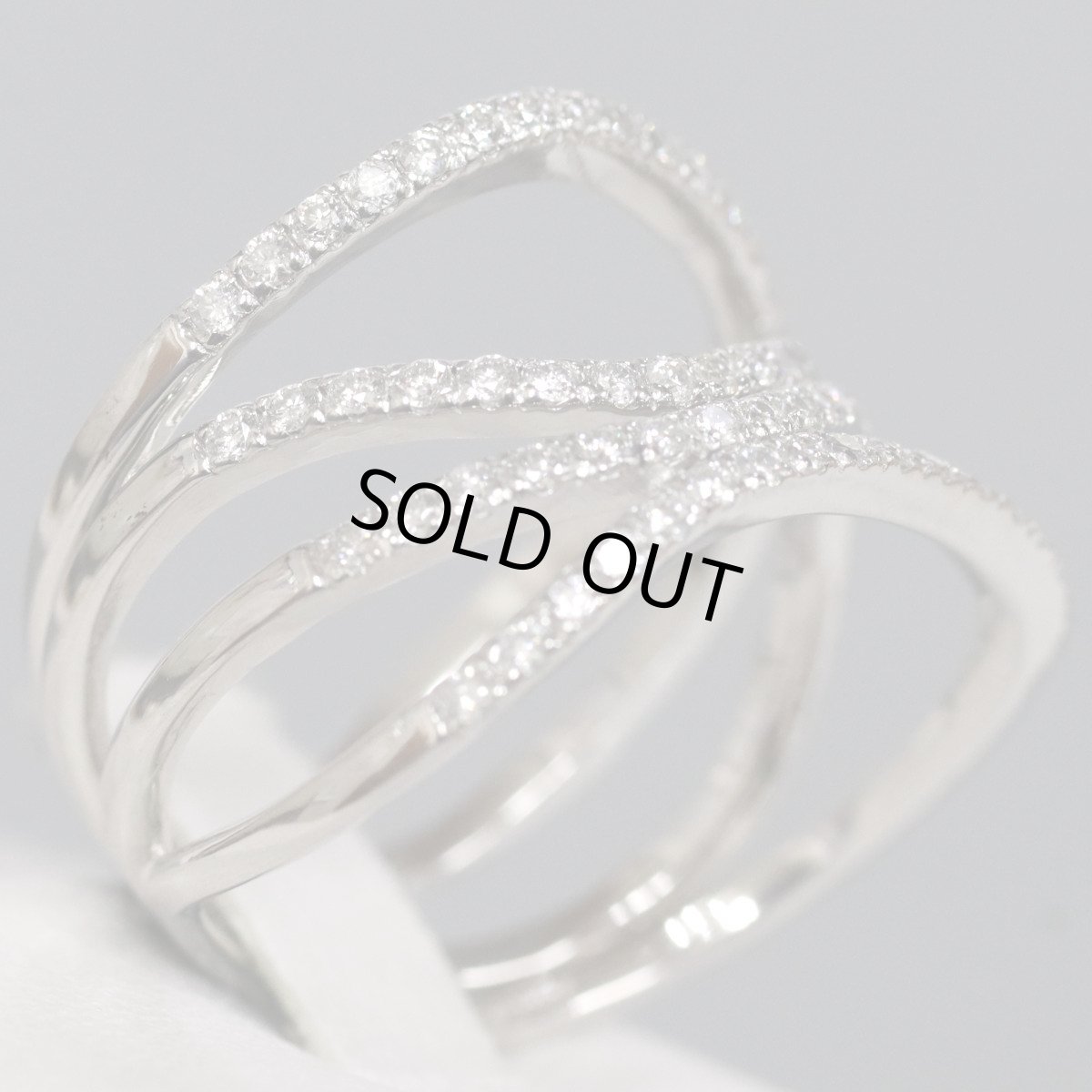 画像3: Pt900ダイヤモンドリング D0.70 8.5g #14 (3)