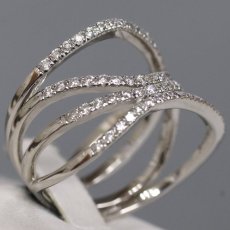 画像3: Pt900ダイヤモンドリング D0.70 8.5g #14 (3)