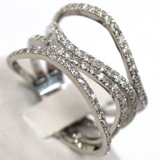 画像4: Pt900ダイヤモンドリング D0.70 8.5g #14 (4)