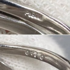 画像6: Pt900ダイヤモンドリング D0.70 8.5g #14 (6)