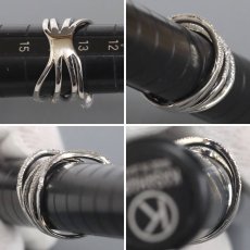 画像7: Pt900ダイヤモンドリング D0.70 8.5g #14 (7)